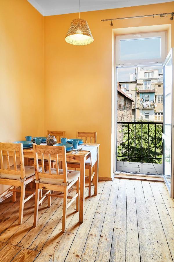 Green Yard Apartment Krowoderska Street Krakkó Kültér fotó