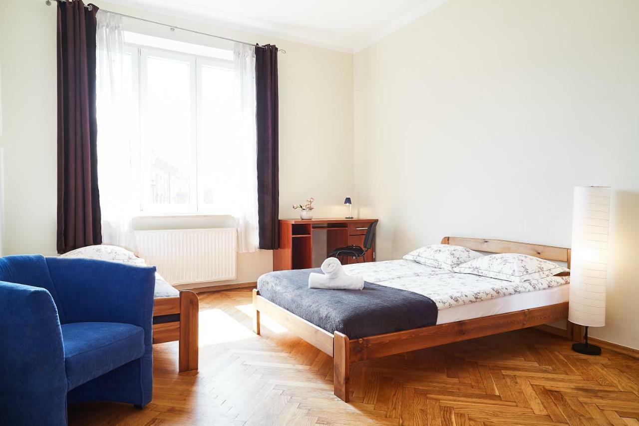 Green Yard Apartment Krowoderska Street Krakkó Kültér fotó