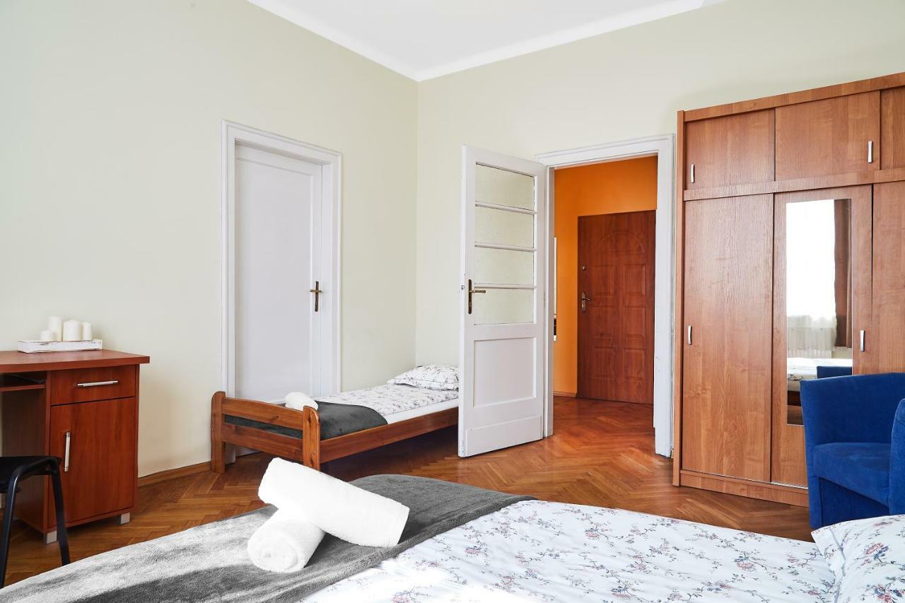 Green Yard Apartment Krowoderska Street Krakkó Kültér fotó