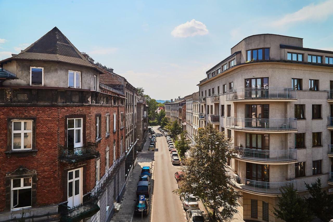 Green Yard Apartment Krowoderska Street Krakkó Kültér fotó
